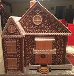 Gingerbread 2-store house